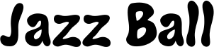Jazz Ball Font
