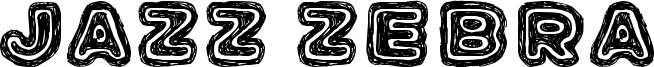 Jazz Zebra Font