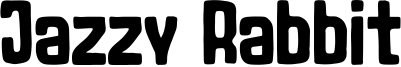 Jazzy Rabbit.ttf