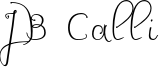 JBCalli-Bold.otf