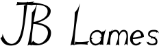 JB Lames Font
