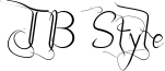 JB Style Font