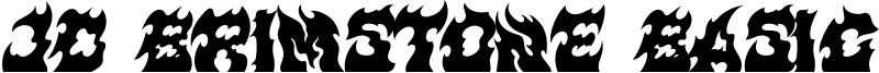 JD Brimstone Basic Font