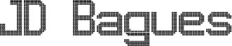 JD Bagues Font