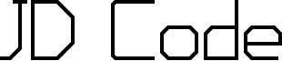 JD Code Font