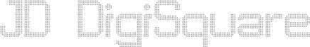 JD DigiSquare Font