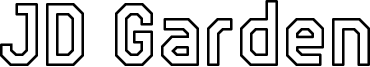 JD Garden Font