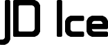 JD Ice Font