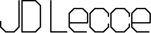 JD Lecce Font