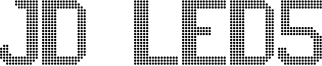 JD LED5 Font