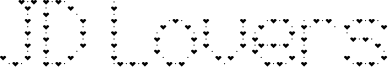 JD Lovers Font