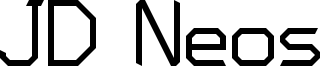 JD Neos Font