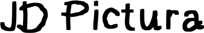 JD Pictura Font