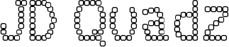 JD Quadz Font