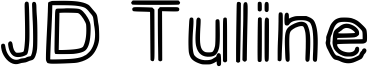 JD Tuline Font