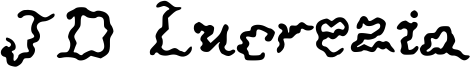 JD Lucrezia Font