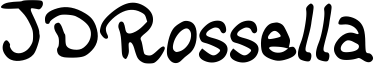 JDRossella Font