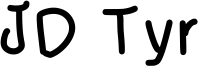 JD Tyr Font