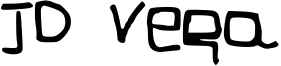 JD Vega Font