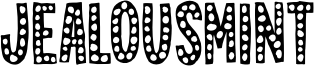 Jealousmint Font