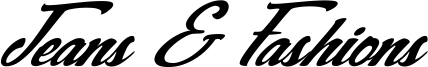 Jeans & Fashions Font