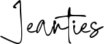 Jeanties Font