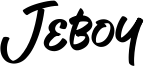 Jeboy Font