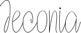 Jeconia Font
