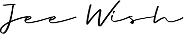 Jee Wish Font