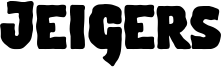 Jeigers Font