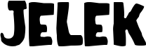 Jelek Font