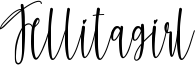 Jellitagirl Font