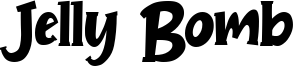 Jelly Bomb Font