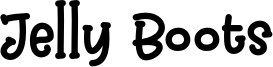 Jelly Boots Font