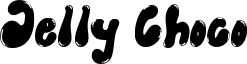 Jelly Choco Font