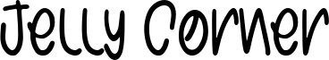 Jelly Corner Font