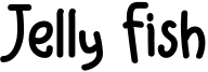 Jelly Fish Font