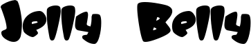 Jelly Belly Font