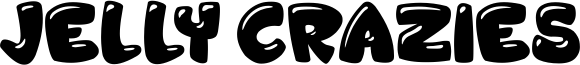 Jelly Crazies Font