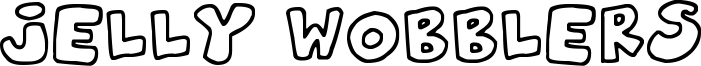 Jelly Wobblers Font