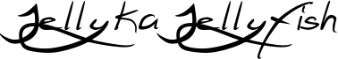 Jellyka Jellyfish Font
