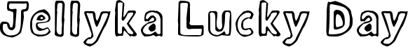 Jellyka Lucky Day Font