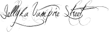 Jellyka Vampire Street Font