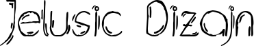 Jelusic Dizajn Font