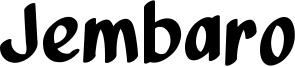 Jembaro Font