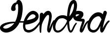 Jendra Font