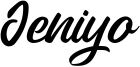 Jeniyo Font