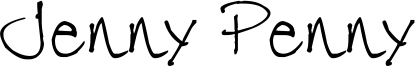 Jenny Penny Font