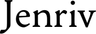 Jenriv Font