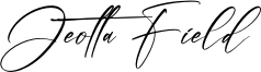 Jeotta Field Font